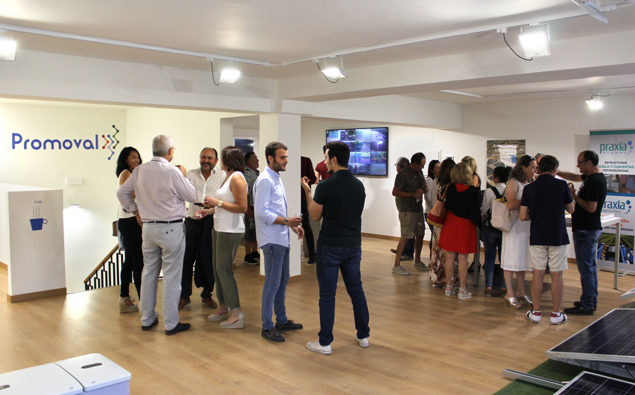 Promoval Electric inaguración nuevas instalaciones Castellón España